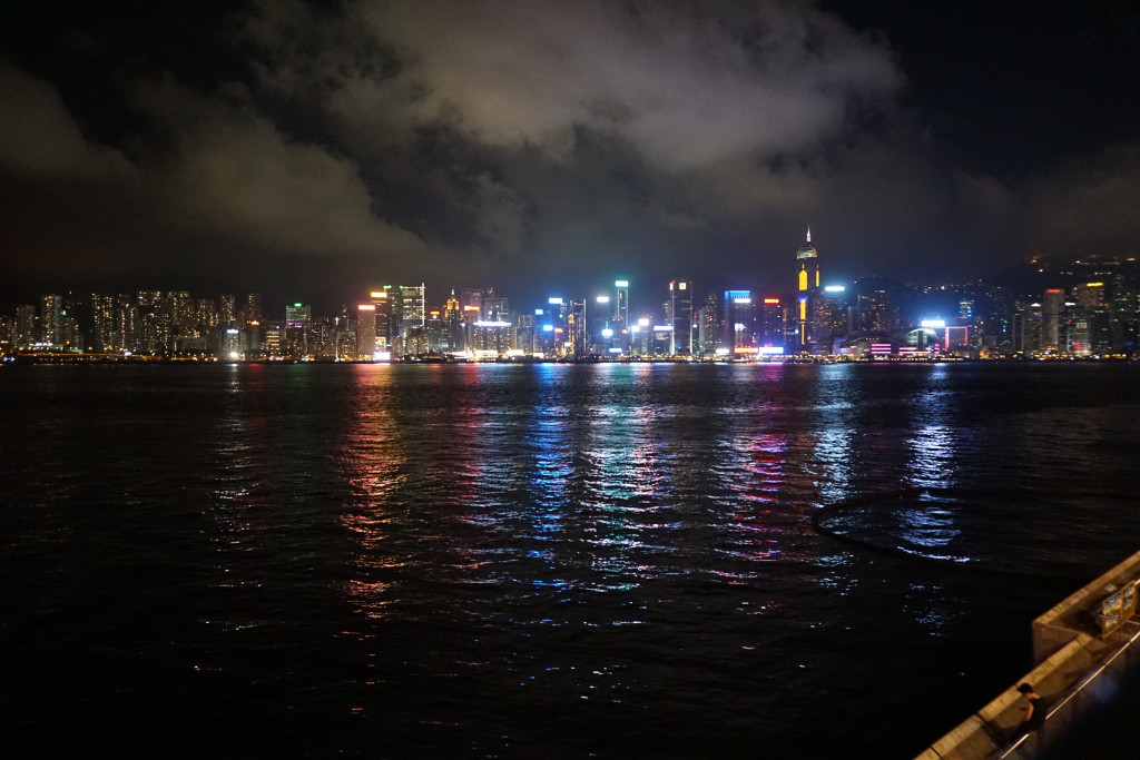 Hongkong Skyline